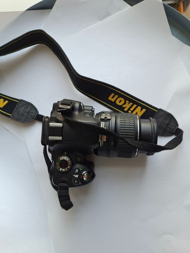 Nikon d60 dx 18 55mm - af-s,