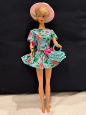 Barbie Gardening Hat Rose