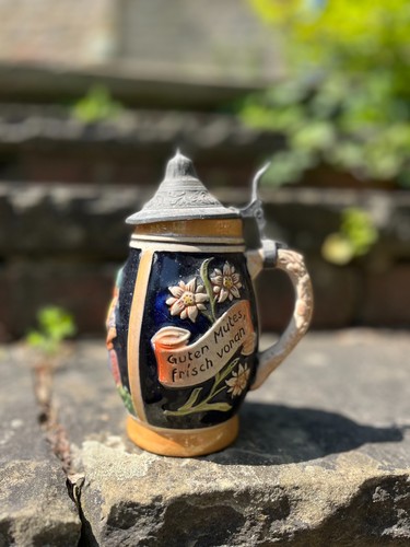 Early antique german - early, beer
