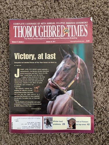 Zenyatta thoroughbred times - zenyatta,,