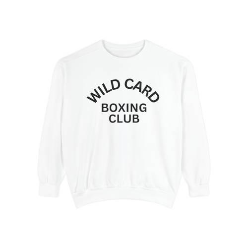 Felpa wild card boxing club - wild,