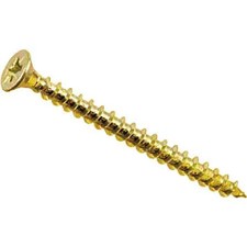 BRASS TSP WOOD SCREW 5.0x70/60