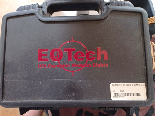 Eotech hhsii custodia rigida - hhsii,