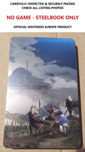 Steelbook fire emblem - fire,