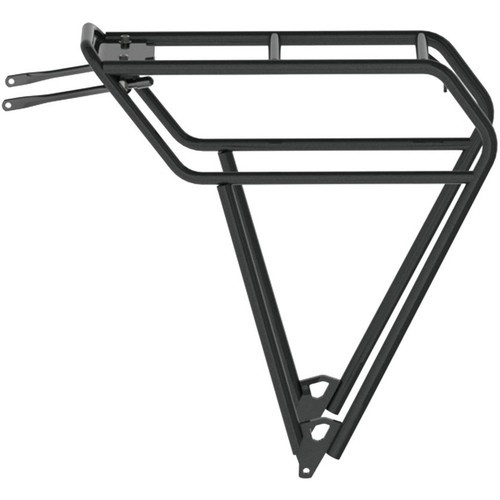 Tubo portapacchi fat nero - portapacchi,