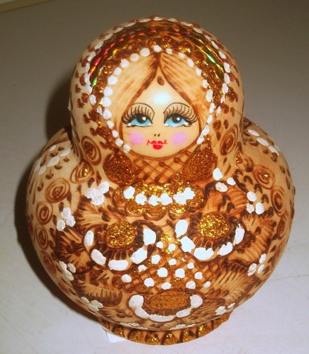 Matrioska bambola legno - matrioska, di