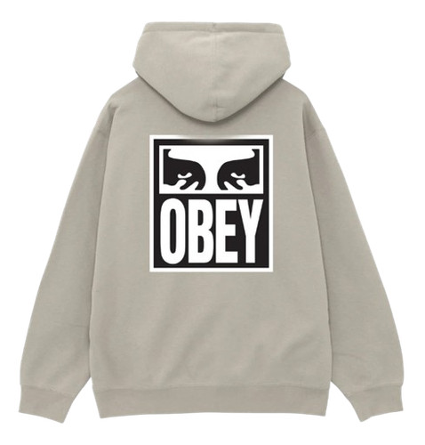 Felpa obey eyes - eyes, hood