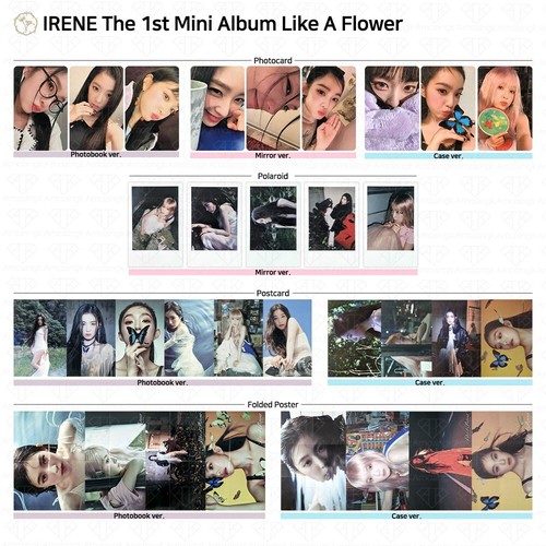 Red velvet irene mini - velvet,