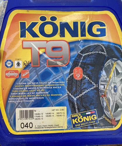 Catene neve konig - da,