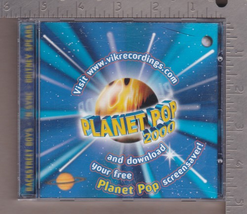 Planet pop 2000 various - planet,