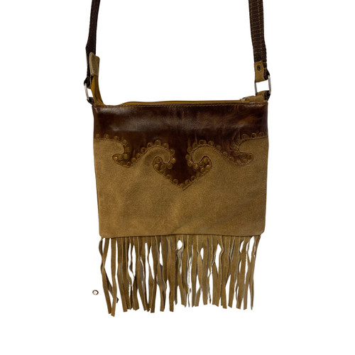 Borsa pelle con - borsa, in