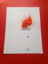 Ugo Carrega tecnica mista su