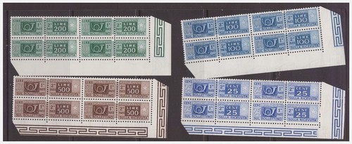 Pacchi postali ruota terzo - ,