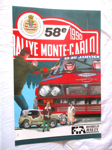 Affiche numerotee 099 58 - numerotee, n°