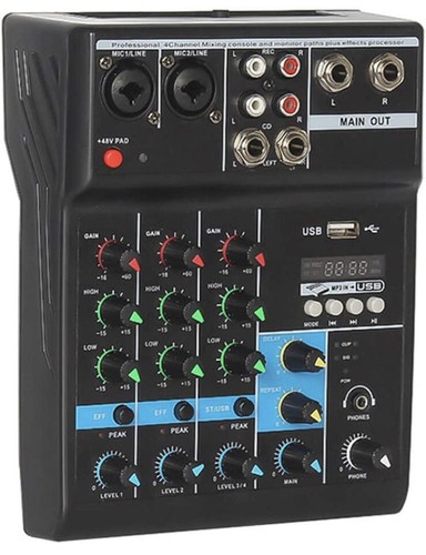 New mixer audio - -,