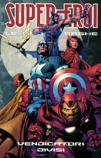 LE GRANDI SAGHE n°52 Vendicatori Divisi