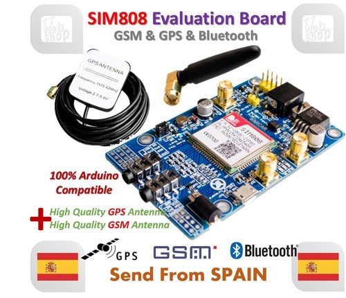 Sim808 module gsm gprs gps - sim808,
