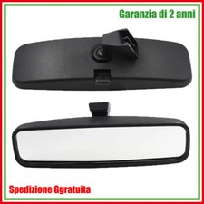 SPECCHIETTO RETROVISORE INTERNO NERO PER PEUGEOT 205 206 106 CITROEN C1 814842