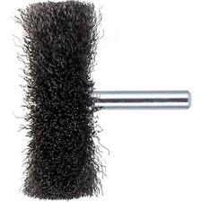 10X LUKAS Spazzola Metallica BSSW Universale 70X18 Mm Per Trapani Ondulati