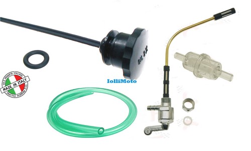 Kit revisione con tappo - kit,