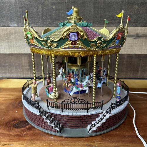 Lemax sunshine carousel - lemax, merry