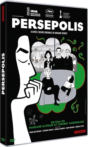 Dvd persepolis neuf - ***,