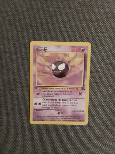Card pokemon gastly - -, 33/62