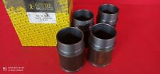  4 CANNE CILINDRO AUTO D'EPOCA FIAT 127 DIESEL 1300 da 76 NUOVI