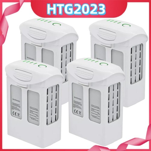 4pack 5870 mah batteria - 4pack, 15,2