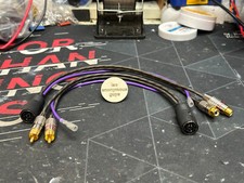 Cavi femmina DIN a metallo RCA