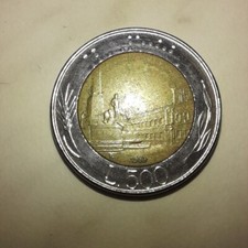 500 lire Bimetallica 1983