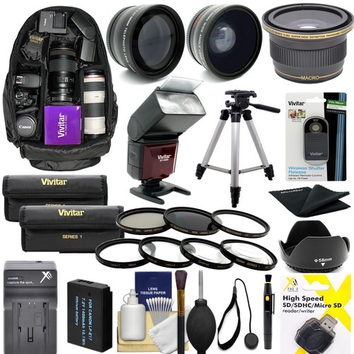 Kit accessori canon - kit, eos