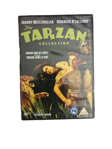 Tarzan collection - tarzan, (dvd