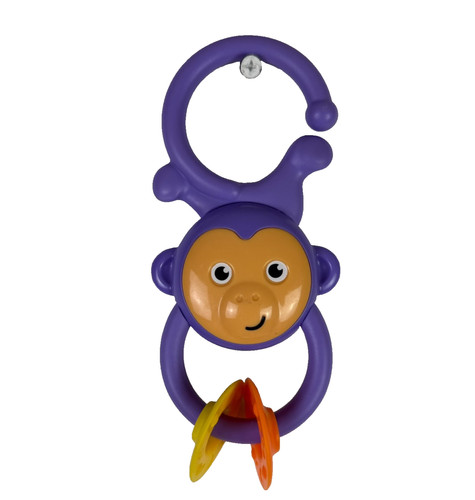 Scimmia viola albero di - scimmia, un