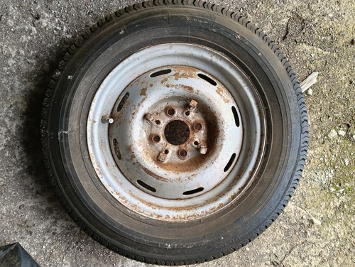 Cerchio fori gomma fiat - cerchio, e