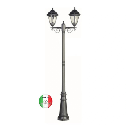 Lampione terra classico - lampione, da