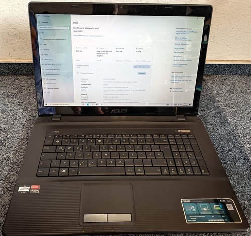 Notebook asus x73b k73br - notebook,