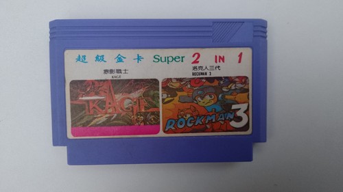 Famiclon kage rockman 3 - kage,