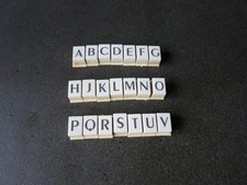 Rowe Ami Vinyl Jukebox Letter