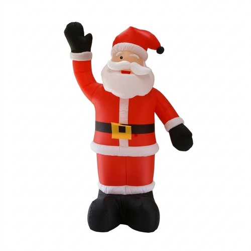 Babbo natale gonfiabile - babbo,