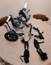 Carrellino per cani con problemi di deambulazione della Medicvet . Taglia Media