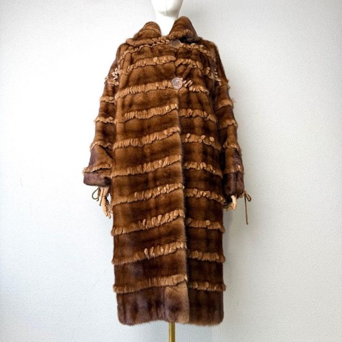 Cappotto pelliccia visone