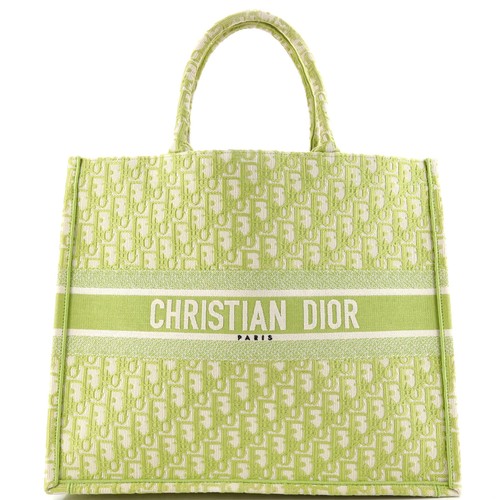 Christian dior book tote - christian,
