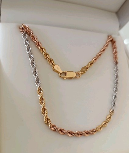 Collana fune corda in - collana,