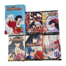 InuYasha Manga Mixed Lot