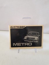 Manuale Tecnico Officina AUSTIN METRO AKM 4912 - anno 1980   NC35