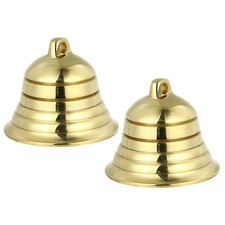 2 campanelli vintage in rame