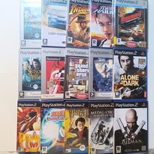 Lotto 15 Giochi PS2 Originali