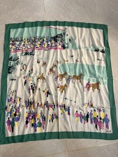 foulard celine en soie vintage