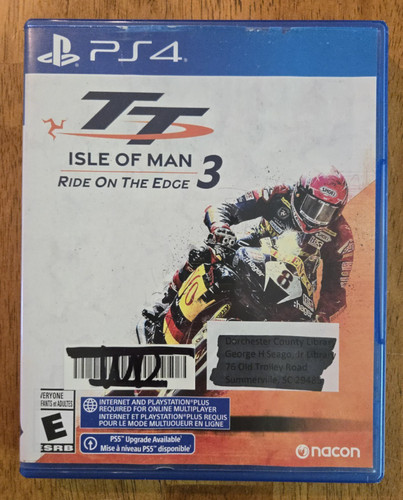 Isle man ride on the - tt, of